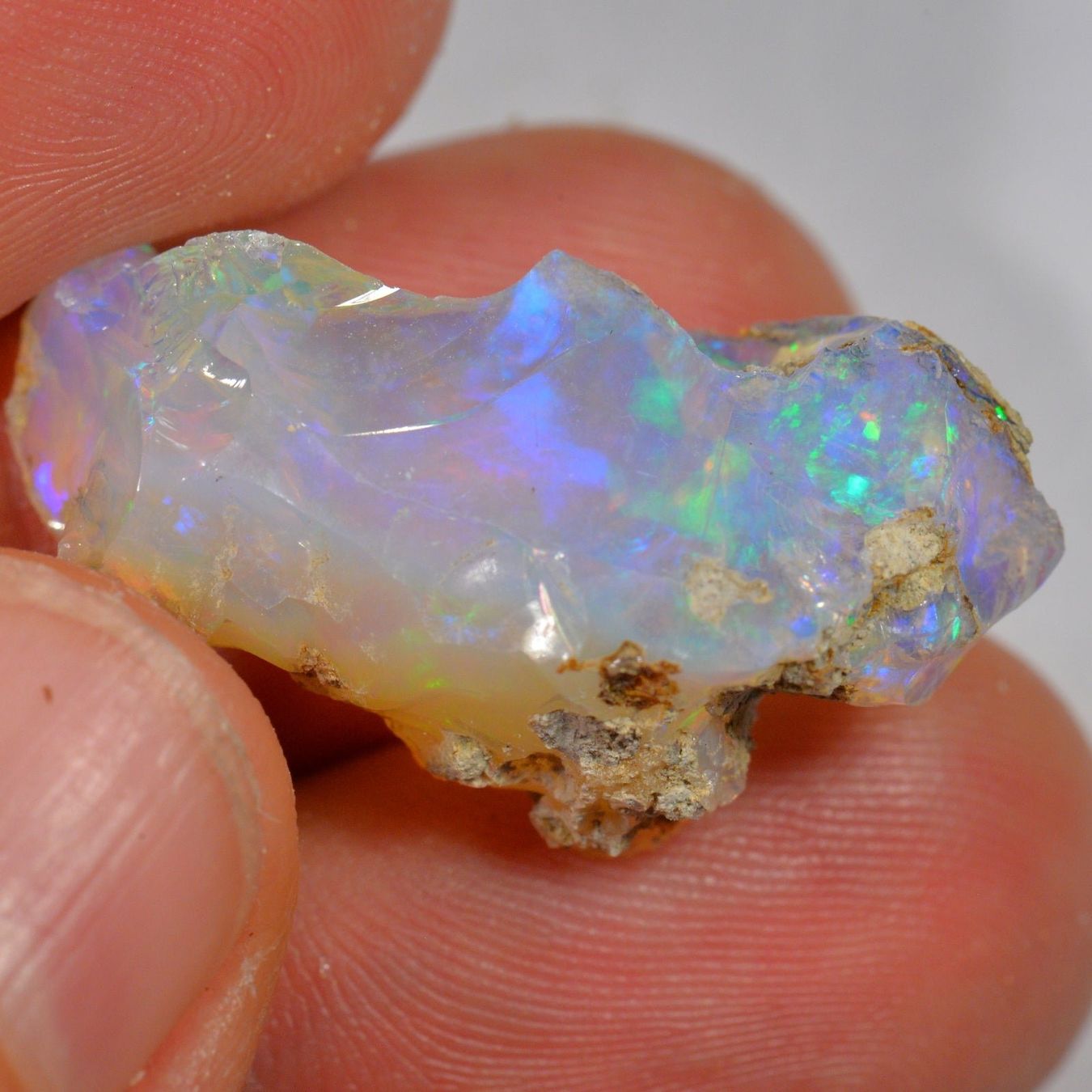 Edelsteine: 22.3 Karat - Roher Äthiopischer Welo Opal – Neu (gemäss Beschreibung) aus Rüti ZH von DeinOpal 1