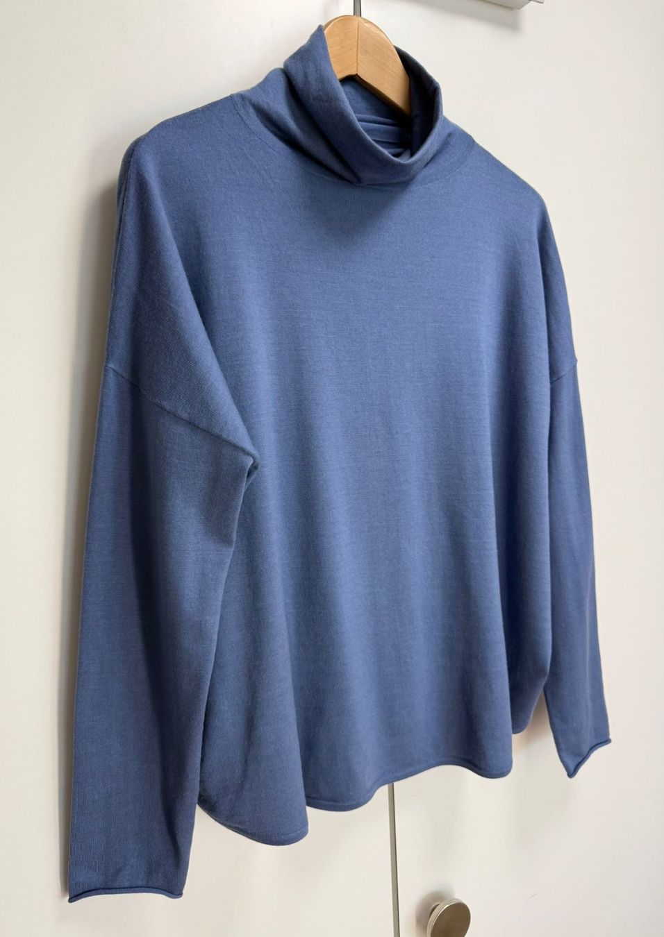 Hemisphere Maglioni & Felpe: Hemisphere Rollkragenpulli Damen Gr. 36 - Merino – Nuovo (secondo la descrizione) da Frauenfeld venduto da LIL_NA 1