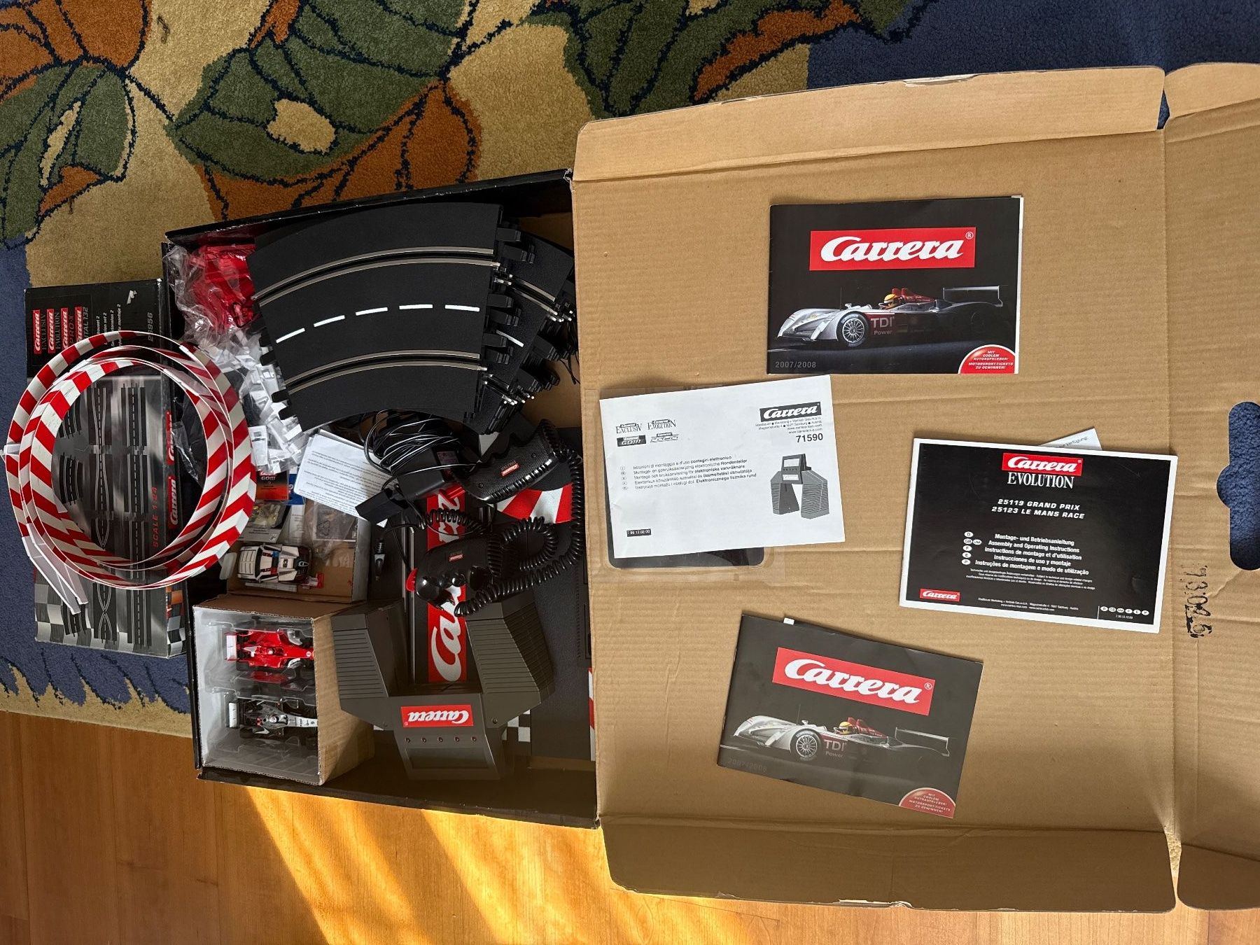 Carrera Piste: Carrera Evolution Grand Prix 25119 1:32 Rennbahn-Set – Usato da Thalwil venduto da vernasm 3