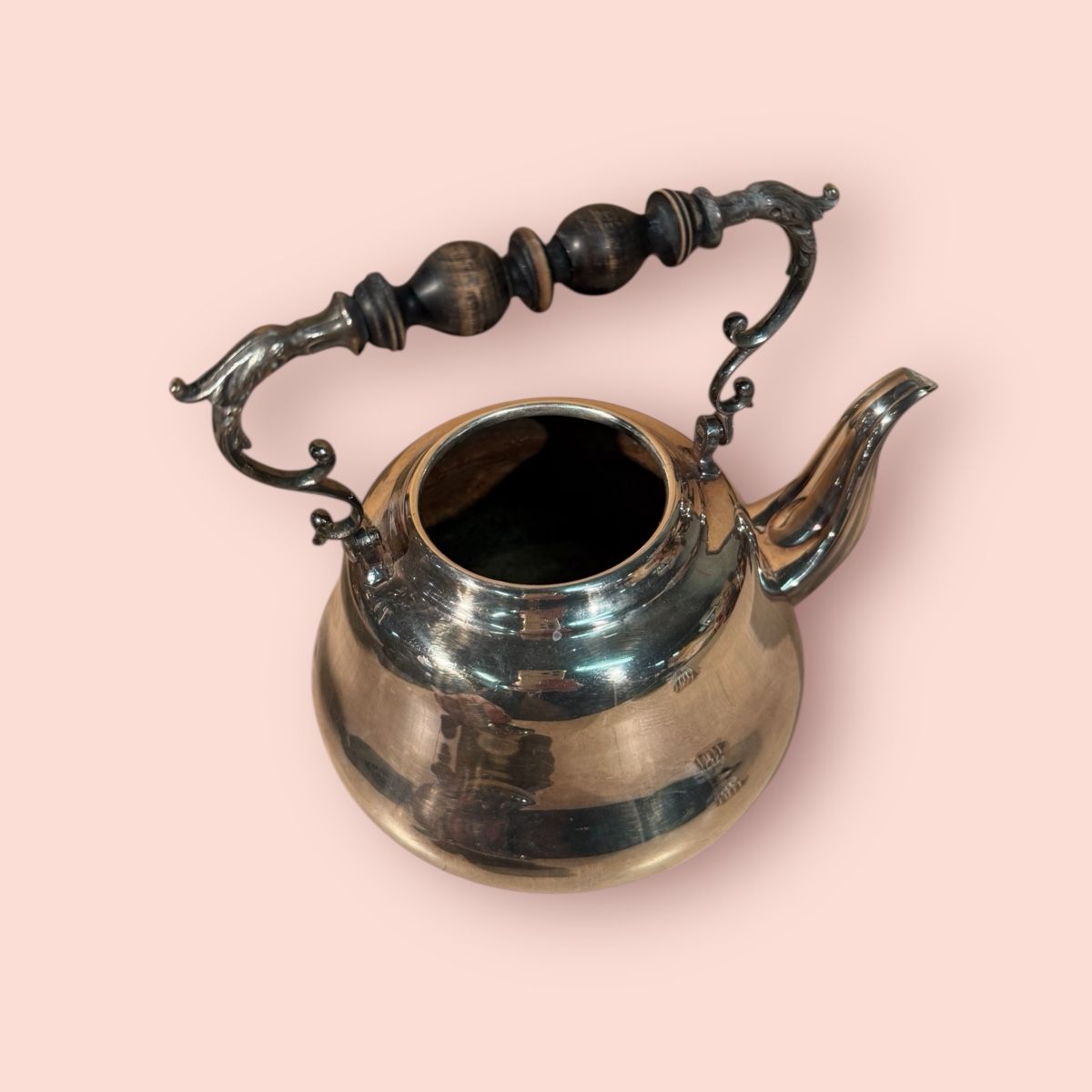 Teiere: Vintage Silver Plated Teapot, Elegant Design, Perfect Gift – Usato da Lausanne venduto da artnouveau04 5