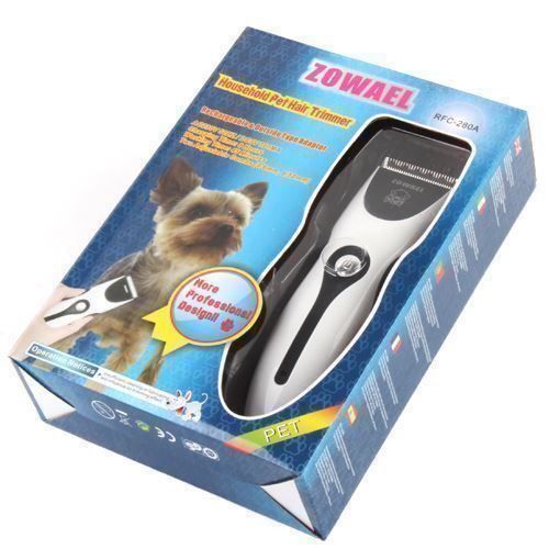 Prodotti per la cura & articoli per la pulizia: Trimmer Schermaschine f. Hunde Katzen – Nuovo (secondo la descrizione) da Thun venduto da Newnewshop 5