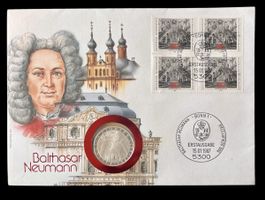 Münzbrief Balthasar Neumann