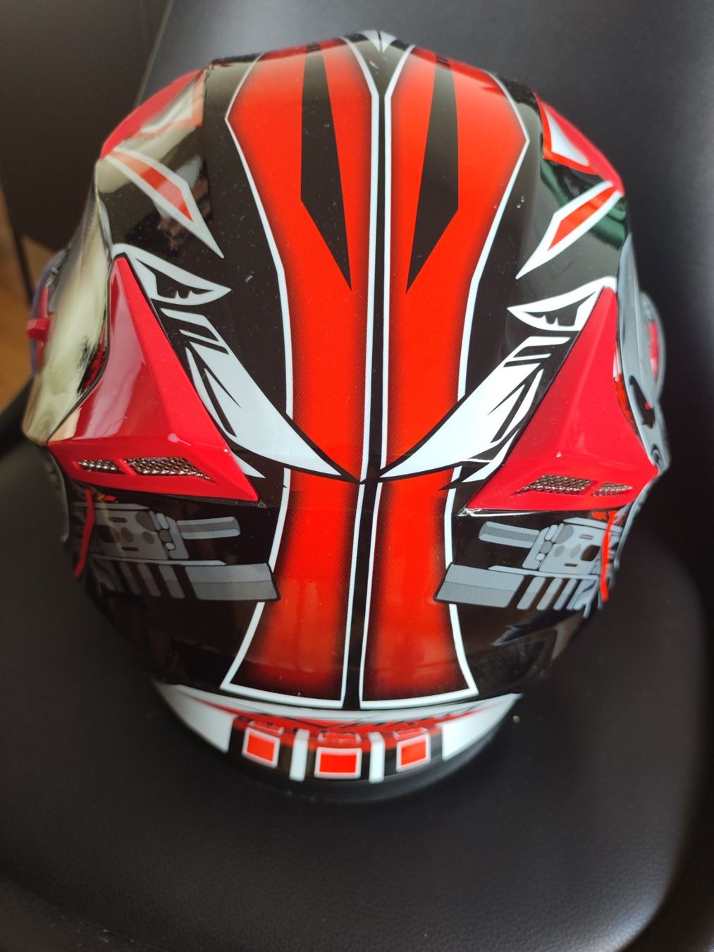 Caschi & visiere: Casque moto – Usato da Biel/Bienne venduto da justophe 3