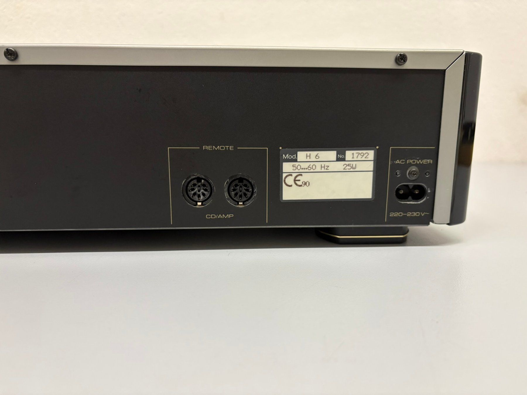 Revox Lettore multimediale & Streamer: Revox H6 FM Tuner mit DAB Adapter – Usato da Hochdorf venduto da av-electronics 3