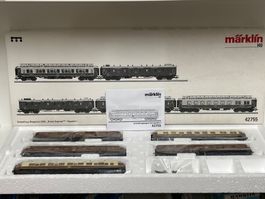 Märklin 42755 Schnellzug-Wagenset CIWL Orientexpress H0 AC