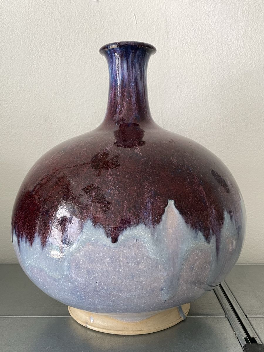 Vasi & Recipienti: 36 cm h studio keramik massive vase  – Usato da Basel venduto da Amechan. 5