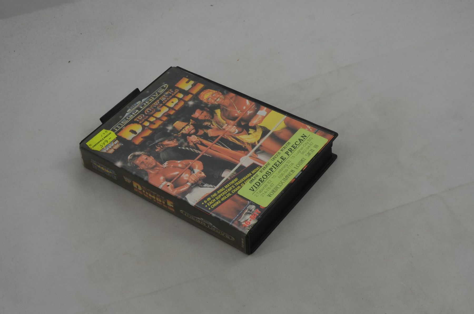 Giochi: WWF Royal Rumble Sega Mega Drive Spiel – Usato da Buchs AG venduto da SellAndBuyX 9