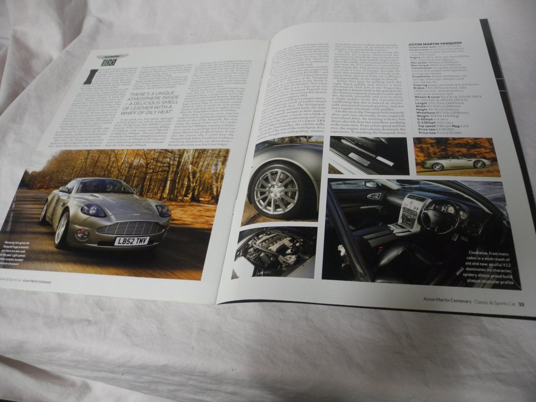 Bücher: ASTON MARTIN   A CENTENARY  100  CELEBRATION  SEHR GUT – Neu (gemäss Beschreibung) aus Gurtnellen von Murmeli99 7