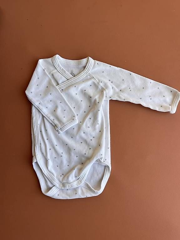 Petit Bateau Biancheria intima: Petit Bateau Langarm Bodies 3M/60 cm – Usato da Cham venduto da nininanana 2