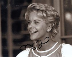 Meg Ryan - orig. sign. Grossfoto