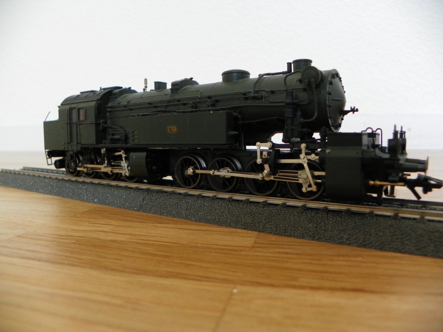 Märklin Modellini di ferrovie: Märklin 37962 Gt 2 x 4/4 der DRG mit 60975 Sounddecoder – Usato da Kriens venduto da mel_r9w8 2