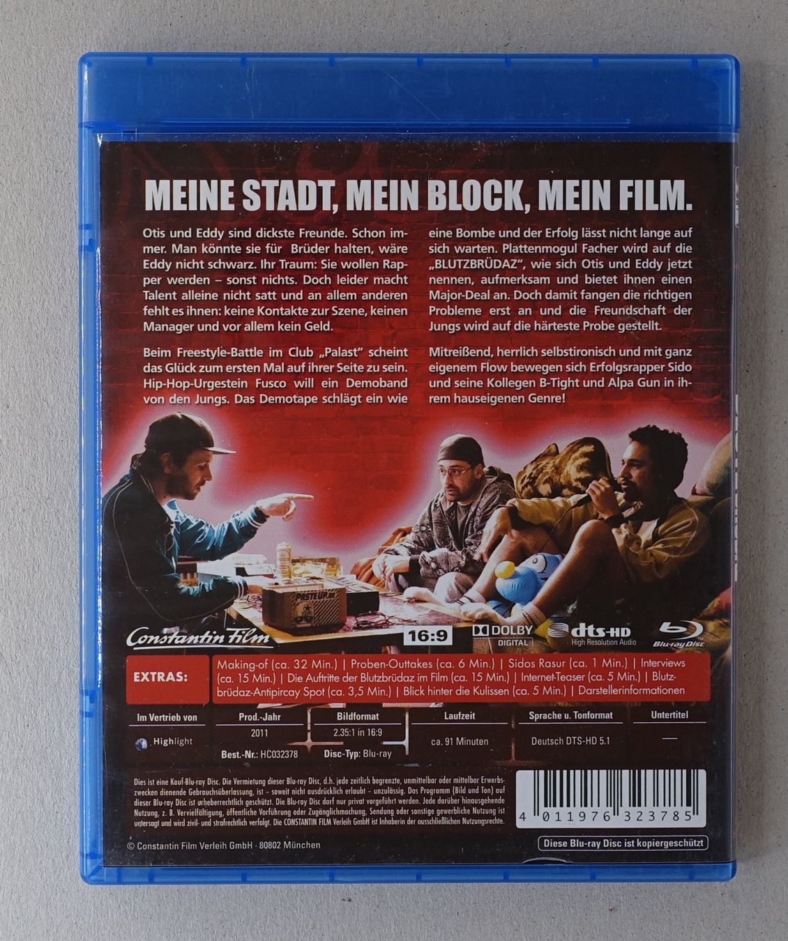 Tutti i DVDs: Blutzbrüdaz - Sido & B-Tight – Usato da Sessa venduto da fraenklishop 1