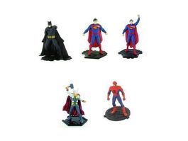 Hit: Batman, Superman, Thor, Spiderman, neu, Preis pro Held