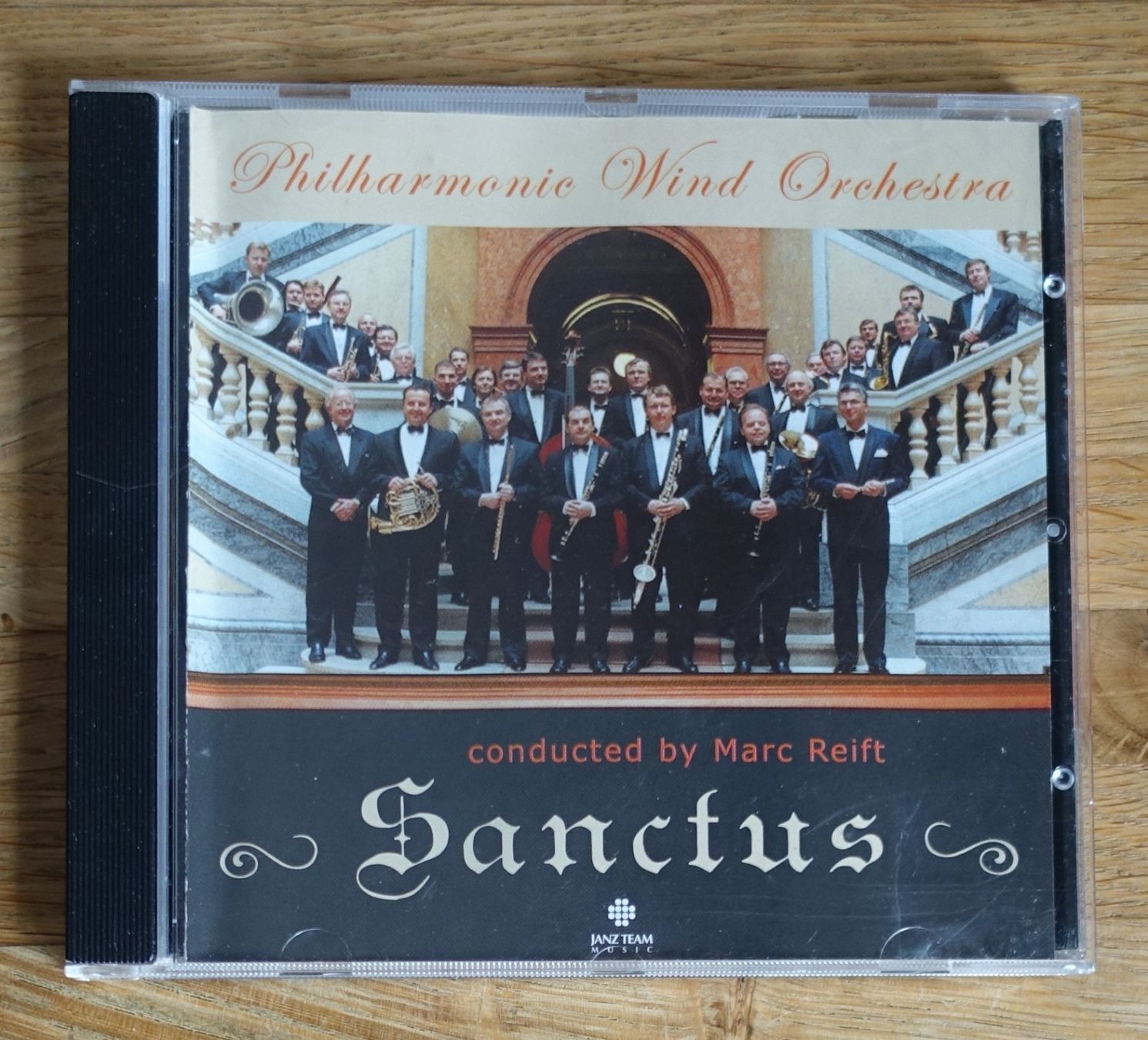 CDs: Philharmonie Wind Orchestra - Sanctuts - F33 – Gebraucht aus Sessa von fraenklishop