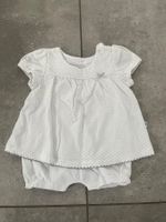 Sanetta organic, Sommerkleid, Bodykleid, weiss, grau, Gr. 50