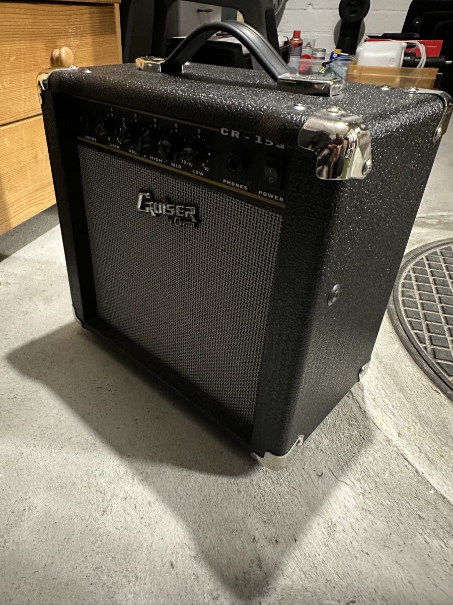 Amplificatori: E Gitarren verstärker – Usato da Zell LU venduto da TinuR480 1