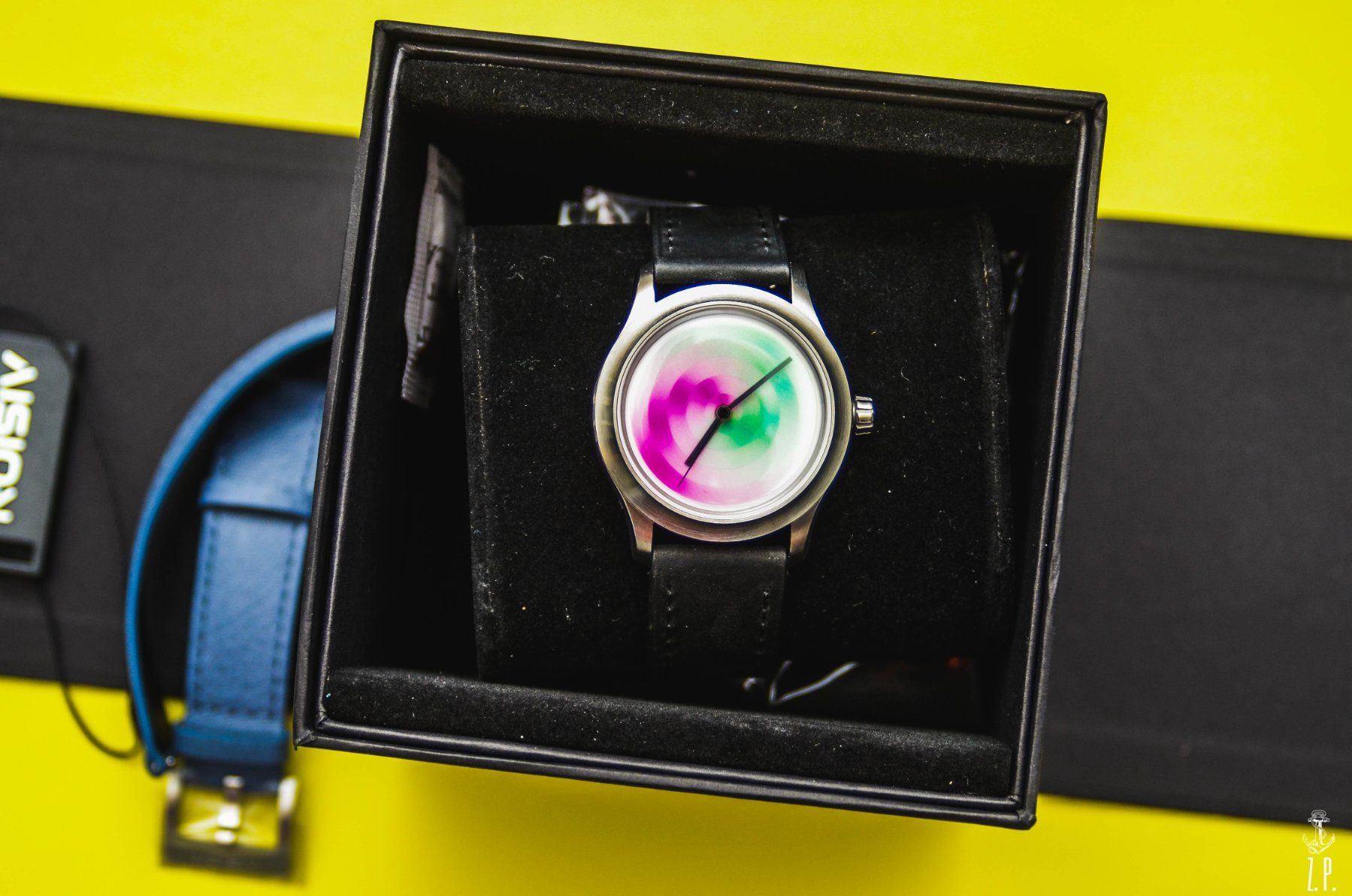 Orologi: AISION Automatic HN35 Color change Dial Rainbow Selten – Nuovo (secondo la descrizione) da Boswil venduto da ZPwatches 1