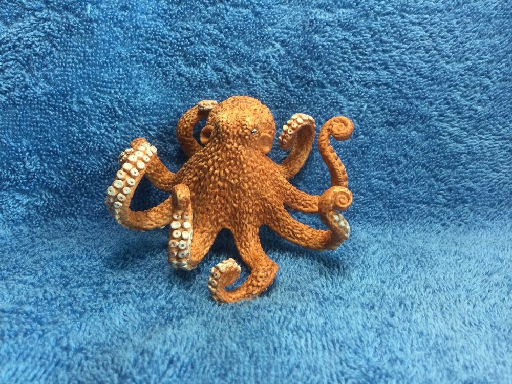 Schleich octopus hot sale