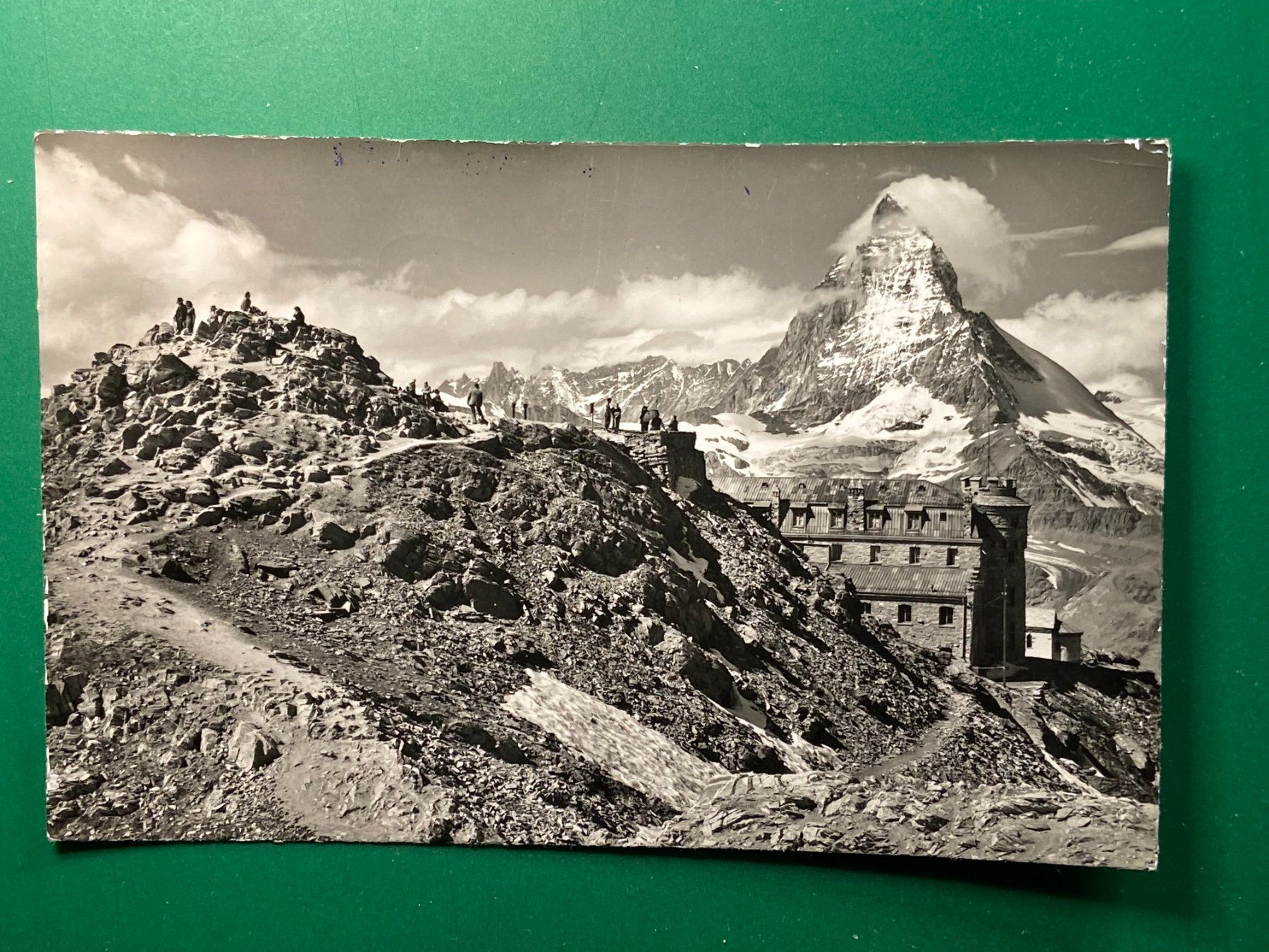 Ansichtskarten: Zermatt - Gornergrat - Matterhorn – Gebraucht aus Steg VS von danwer74