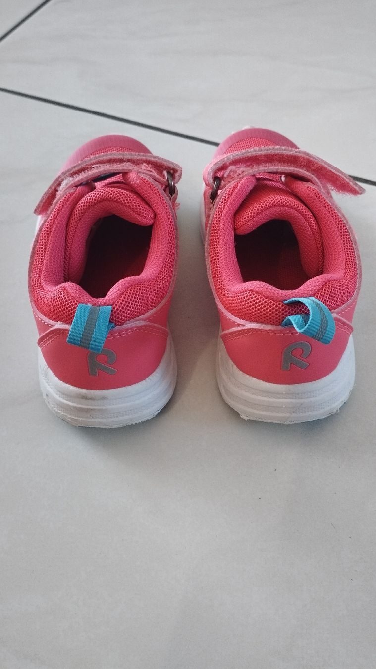 Reima Schuhe für Mädchen: Reima Sneaker Ekana Gr. 24, rosa, Mädchen – Gebraucht aus Wangs von Gabrill 1