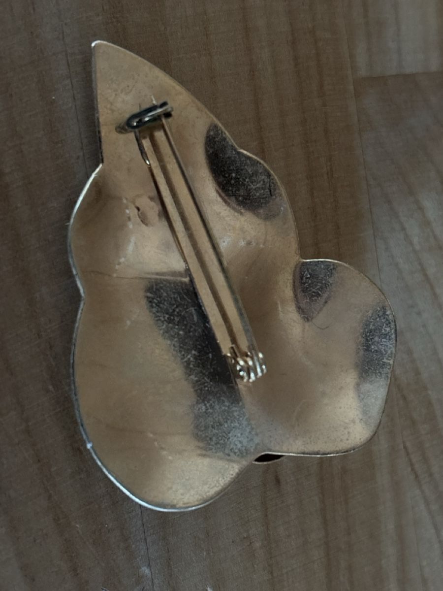 Spille & Fermagli: Brosche gold farbig / modeschmuck – Usato da Rümlang venduto da BoutiqueMonique16 2