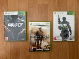 Call of Duty Bundle 3x Xbox 360
