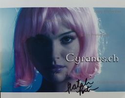 Natalie Portman (1981) Schauspielerin - sign. Grossfoto