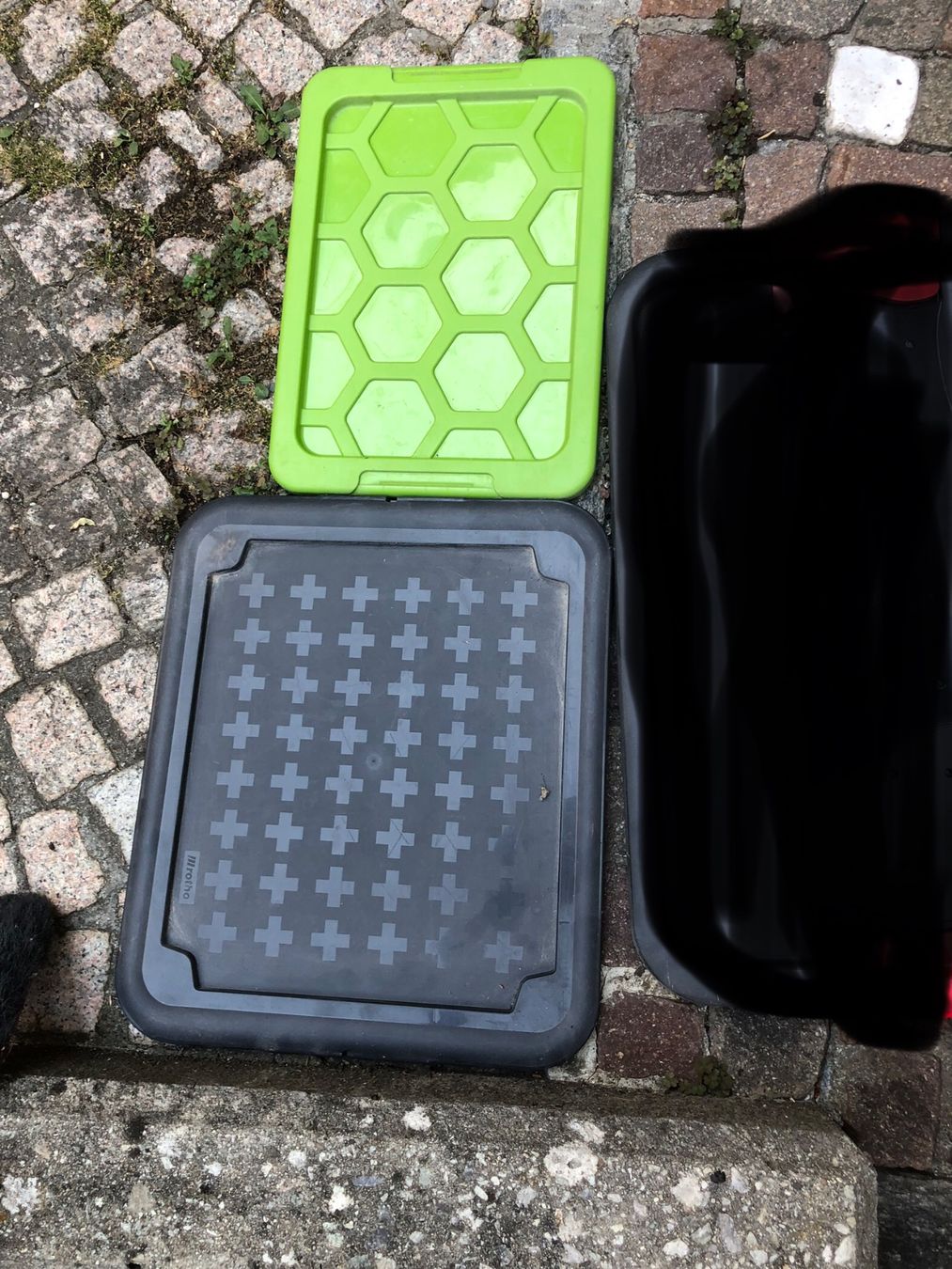 Altro in Decorazioni & Accessori: Lot de couvercles de boîtes de rangement divers – Usato da Sierre venduto da Erjou 2