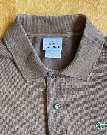Lacoste Classic Herren Poloshirt (Braun) Grösse 5 / L