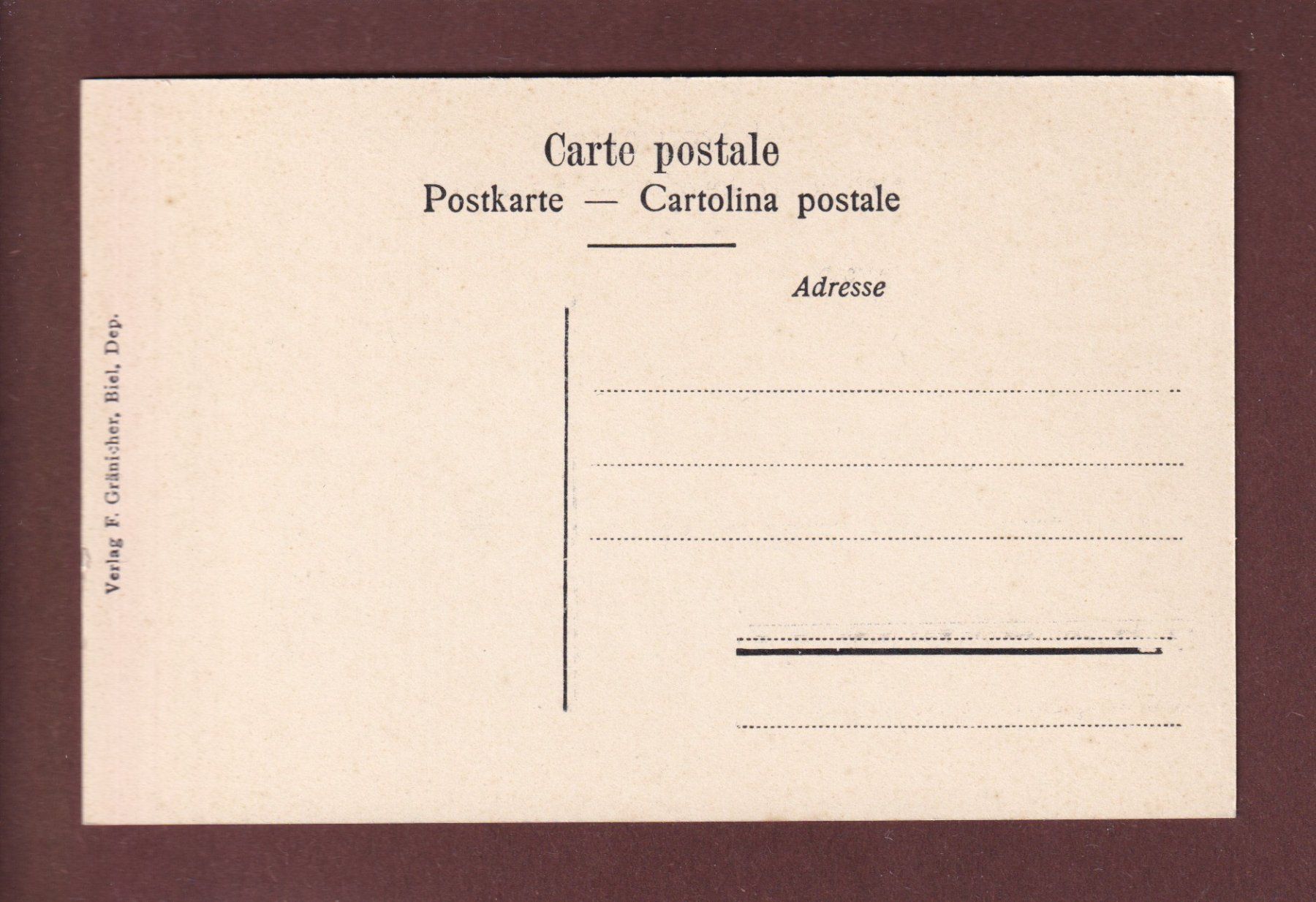 Cartoline postali: BERN und die Alpen – Usato da Pully venduto da nicecards 1