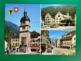 Altdorf - 3 Ansichten - Oldtimer