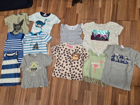 1 T shirt set nach Wahl gr 110 B13