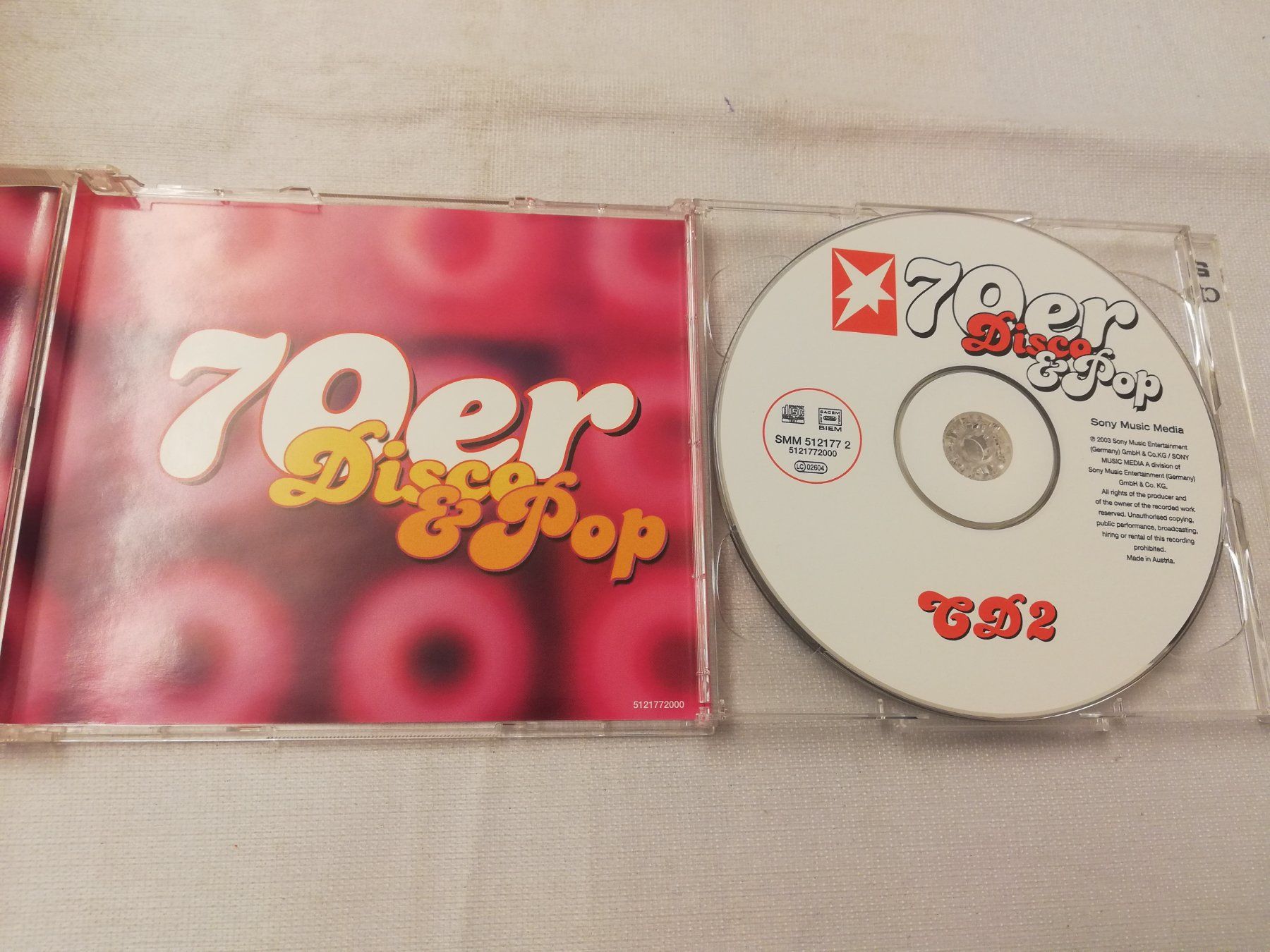 CD: 70ER DISCO & POP – Usato da Bern venduto da Vinylsound.ch 3