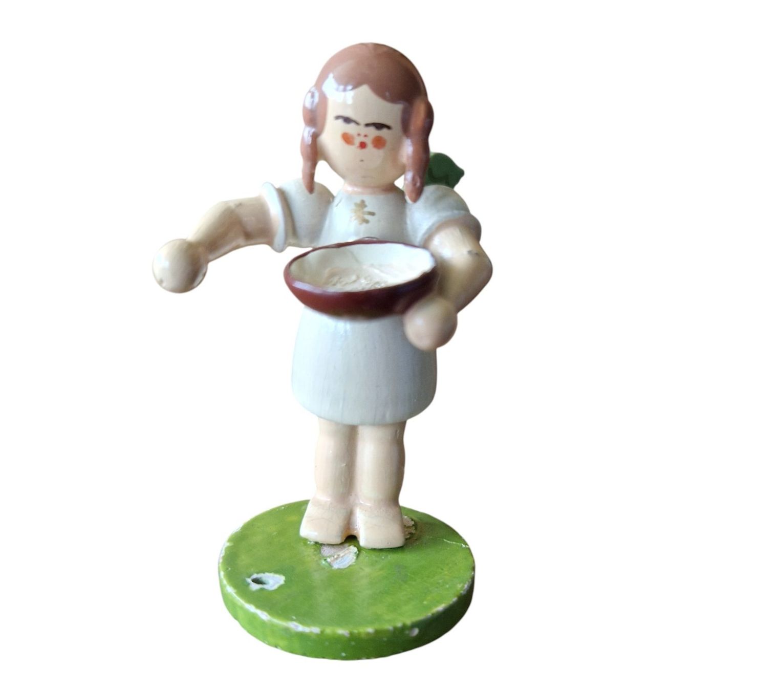 Statuette: Erzgebirge Figur Engel – Usato da Mörschwil venduto da lindaswunderkiste 5