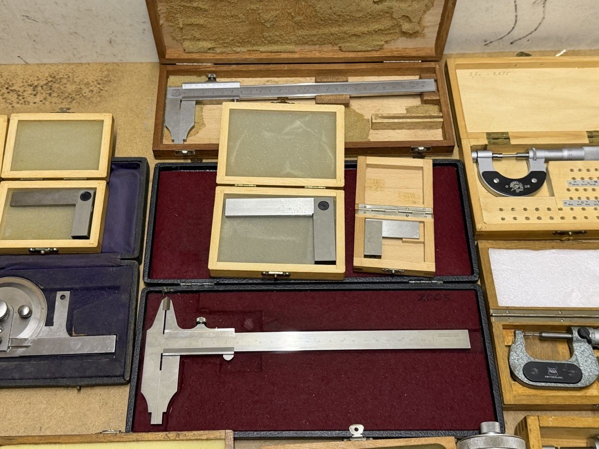 Messen: Instruments de mesure Liquidation – Gebraucht aus bassecourt von LiN2004 5