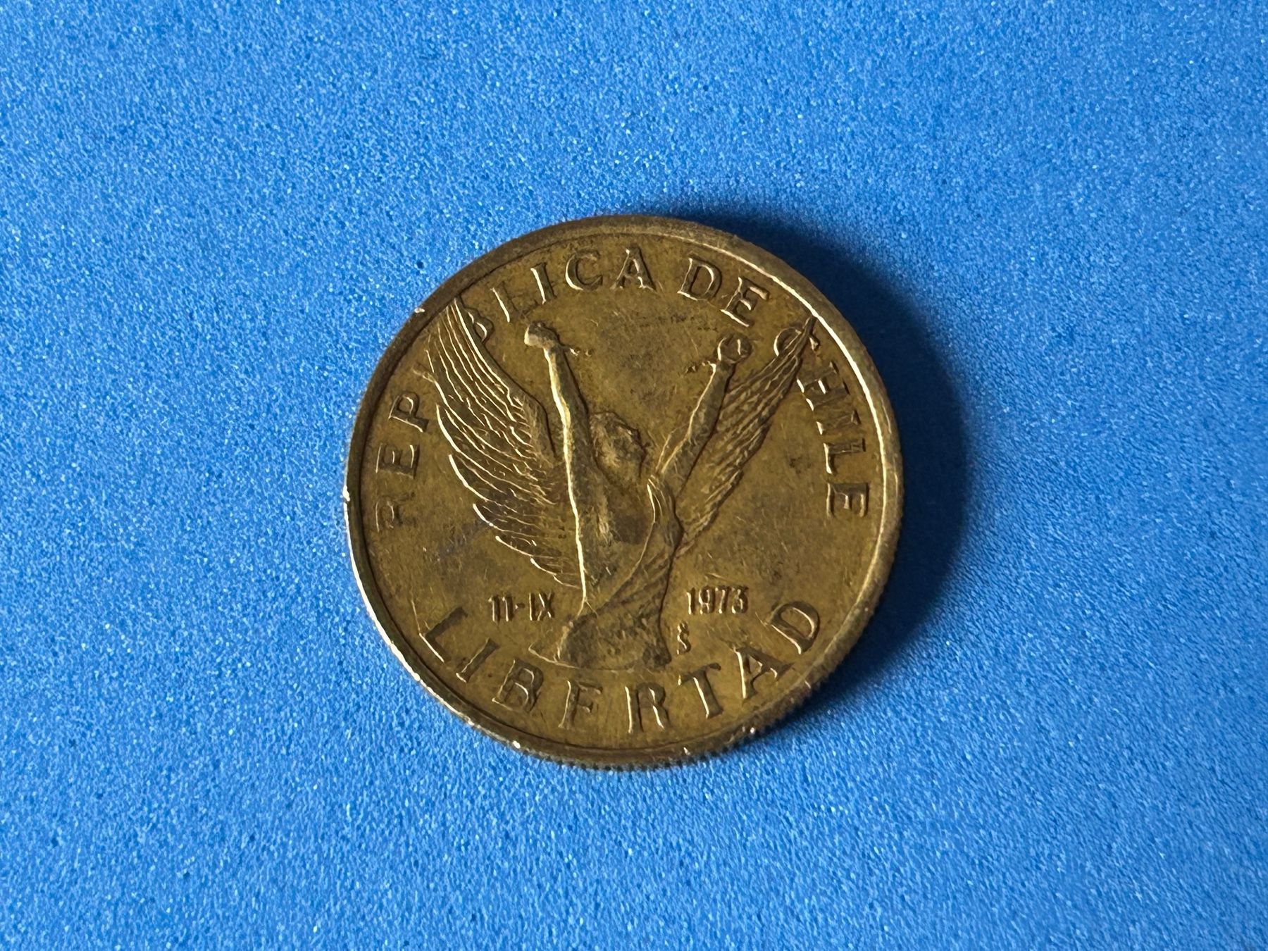 Tutti le monete: Chile - 10 Pesos 1984 – Usato da Corcelles NE venduto da AJKader 7