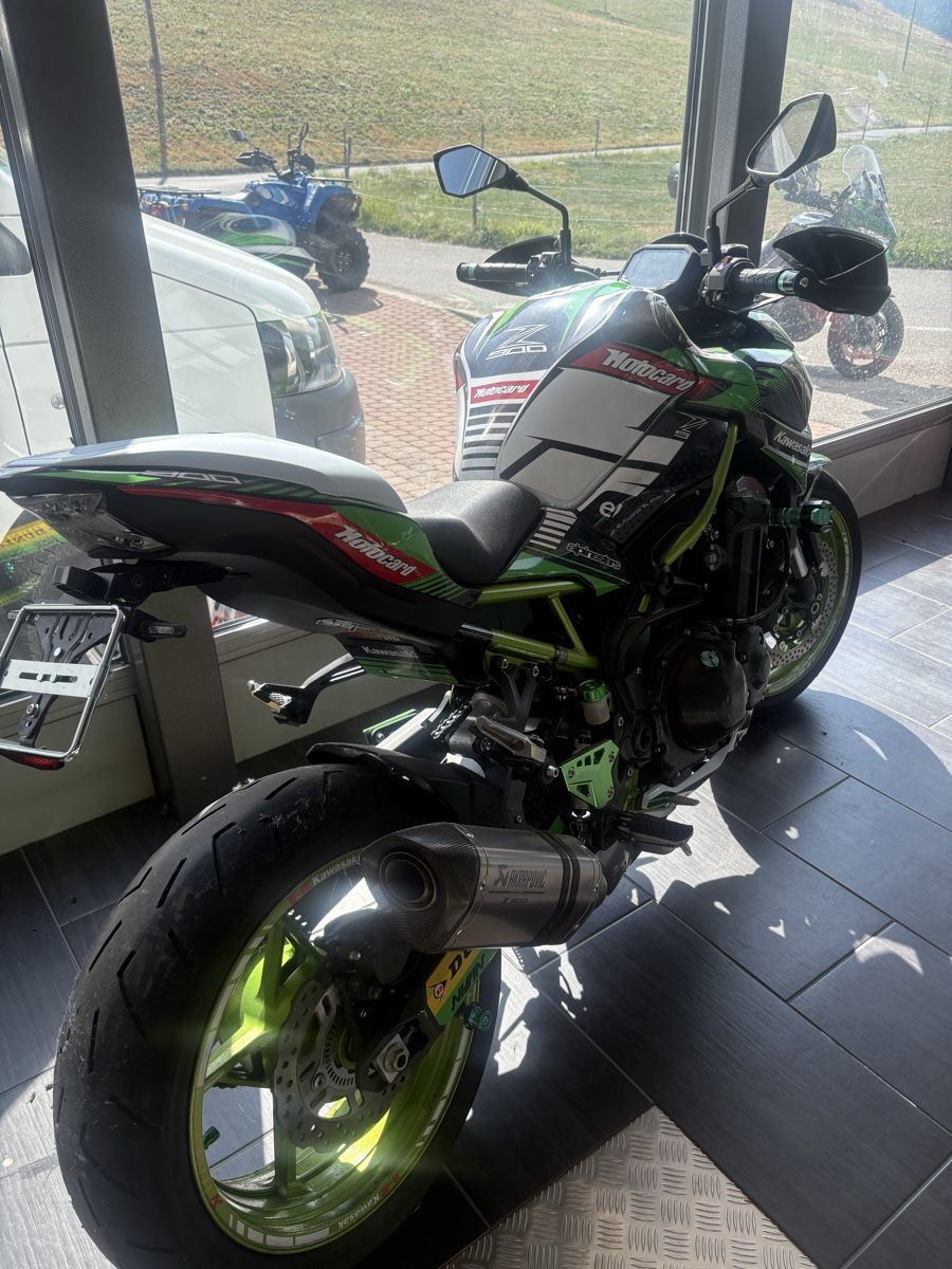 Kawasaki Strasse: Kawasaki z900 – Gebraucht aus Boll von han_2nvh 2