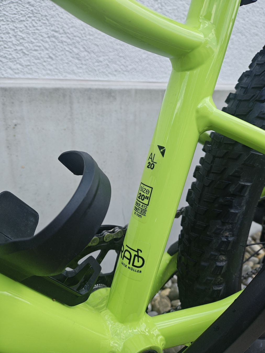 BMC Biciclette: BMC 20" Kinderfahrrad – Usato da Niederhasli venduto da GinplusTonic 2