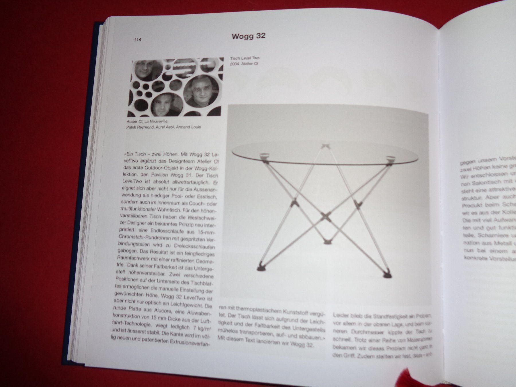 Bücher: WOGG Design Möbel Stuhl – Gebraucht aus Welschenrohr von Regool 1