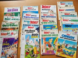 Asterix Sammlung 21 stück