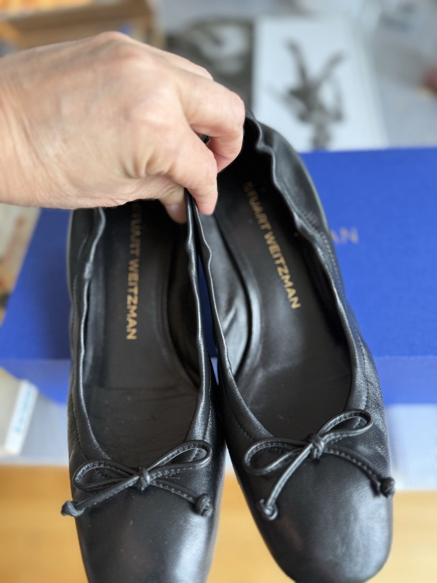 Scarpe da donna: Stuart Weitzman Black Leather Pumps 37 – Usato da Zürich venduto da gracieteS 4