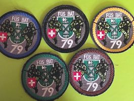 Infanterie Abzeichen Badge Fus Bat 79 St-Gallen