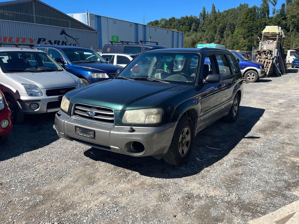 Gebrauchte Subaru Forester