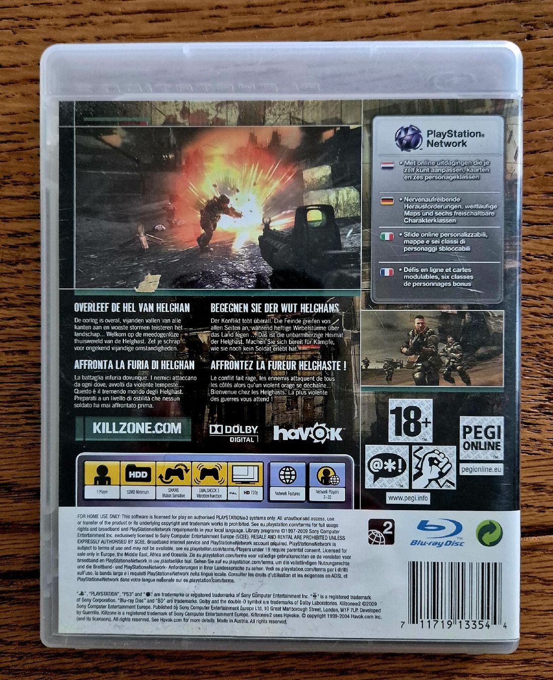 Giochi: Killzone 2 PS3 – Top Zustand – Nuovo (secondo la descrizione) da Au SG venduto da AlenCompany 1
