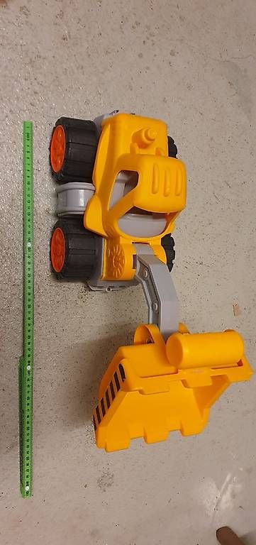 Jouets: Spielzeug-Bagger, top Zustand – D'occasion à Schlieren par carolinvs 1