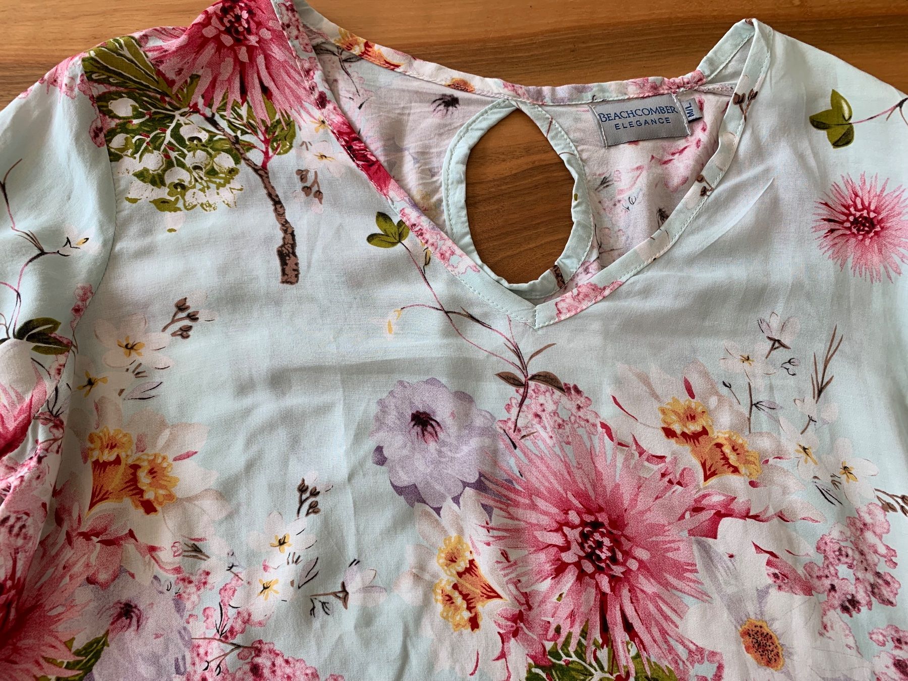 Kleider: BEACHCOMBER ELEGANCE Tunikakleid Grösse M/L – Neu (gemäss Beschreibung) aus Meiringen von snahhanssnah 2