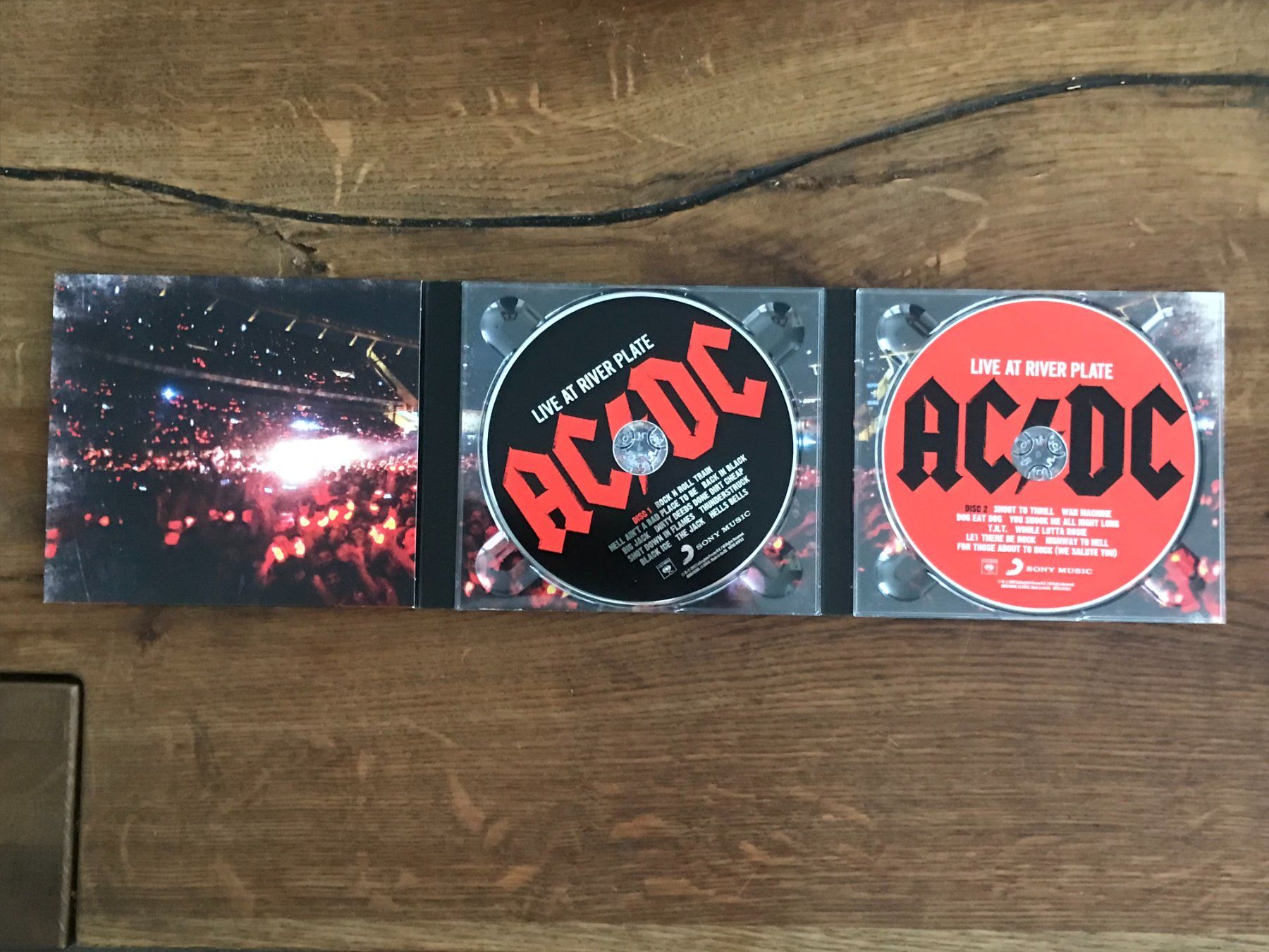 CDs: AC/DC - Live at River Plate - 2CD – Gebraucht aus Buchs AG von Archie 1