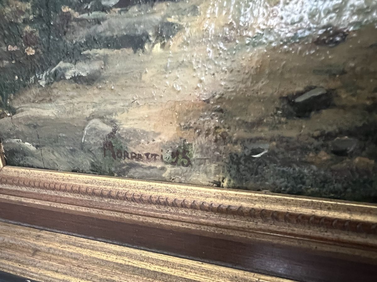 Dipinti: Huile sur panneau signé – Usato da Basel venduto da La.Bonne.affaire 8