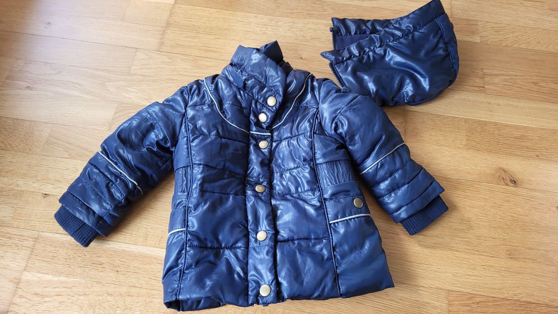 Giacche & Cappotti: Winterjacke Mädchen Gr.74 – Usato da Ennetbaden venduto da Vicky12