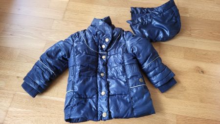 Winterjacke Mädchen Gr.74
